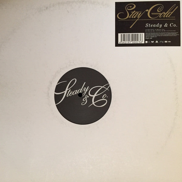 Release: Stay Gold-Vinyl-Japan-2001-WQJL-200, WQJL-200-5943951