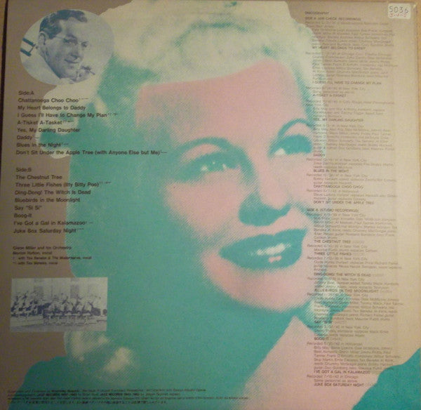Master Release: Chattanooga Choo Choo by Glenn Miller And His Orchestra