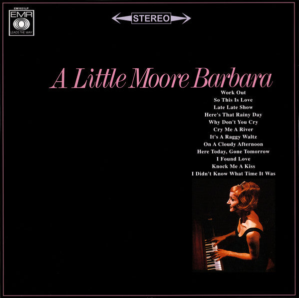 Master Release: A Little Moore Barbara by Barbara Moore
