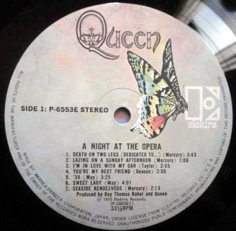 A Night At The Opera
