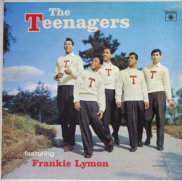 Release: The Teenagers Featuring Frankie Lymon-Vinyl-Japan-1976-YZ-72-RO-5787815