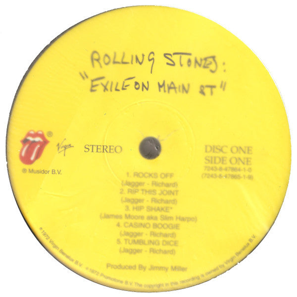Exile On Main St