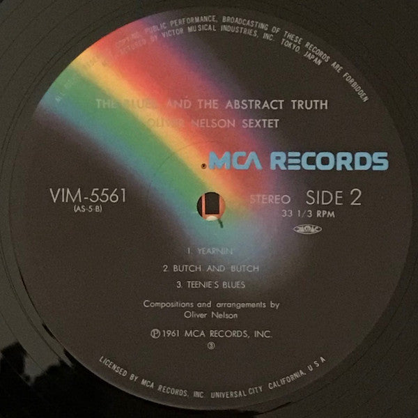 The Blues And The Abstract Truth