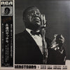 Louis Armstrong And His Orchestra - Town Hall Concert Plus (Vinyl, LP, Compilation, Mono) Very Good (VG) / Good Plus (G+)