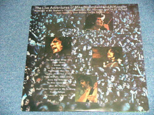 Release: The Live Adventures Of Mike Bloomfield And Al Kooper-Vinyl-Japan-1974-SOPJ 62-63-8382297
