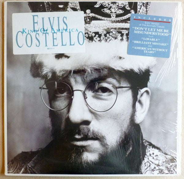 Release: King Of America-Vinyl-US-1986-FC 40173-1560290