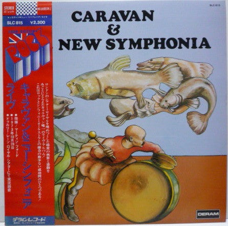 Release: Caravan & The New Symphonia-Vinyl-Japan-1976-SLC-815-6611144