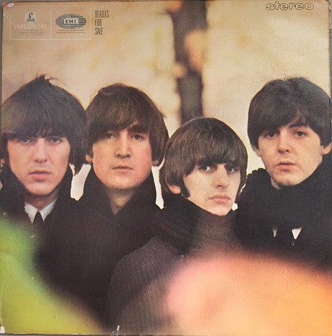 Release: Beatles For Sale-Vinyl-UK-1976-PCS 3062-4351970