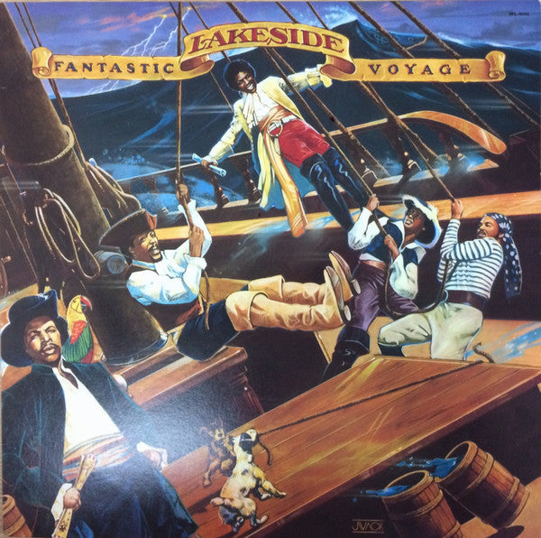 Master Release: Fantastic Voyage by Lakeside