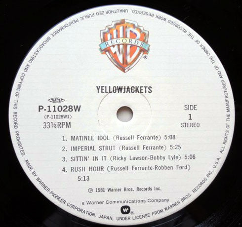 Yellowjackets