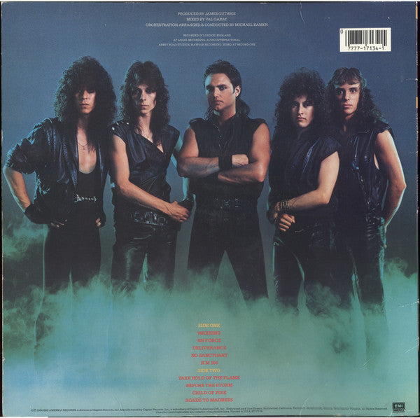 Release: The Warning-Vinyl-US-1984-ST-17134-1426246