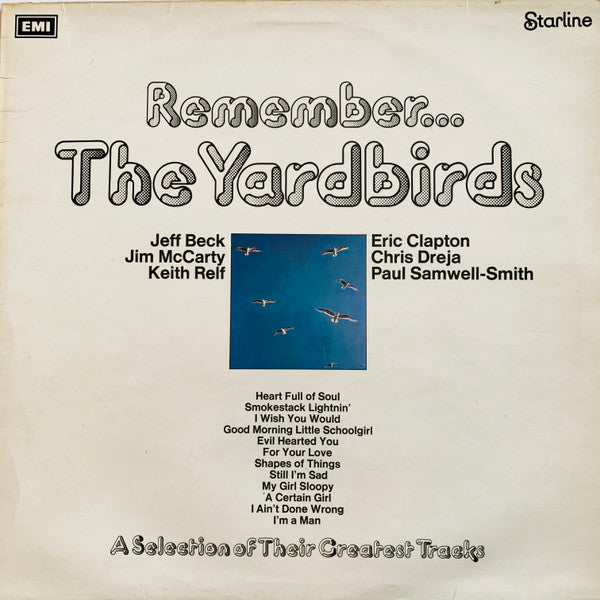 Master Release: Remember... The Yardbirds by The Yardbirds
