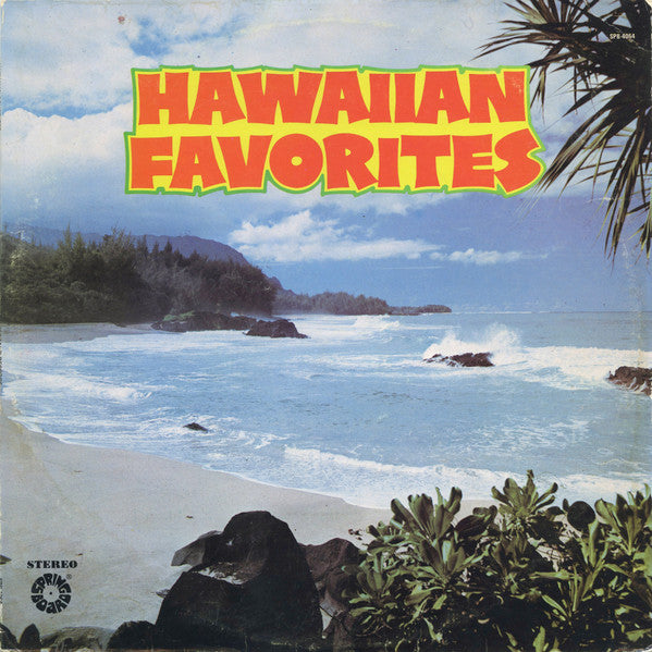 Master Release: Hawaiian Favorites by Sam Makia