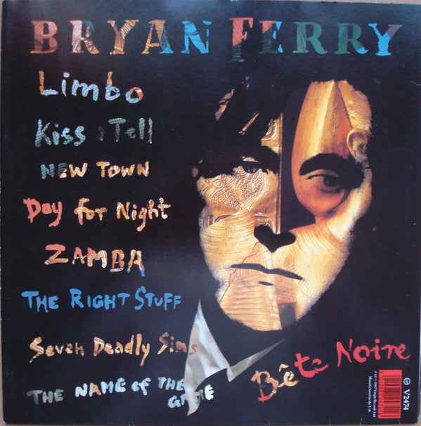 Release: Bête Noire-Vinyl-UK-1987-V2474-2423163