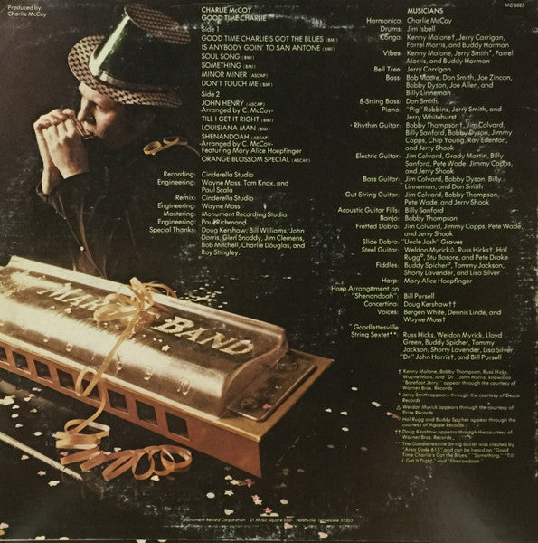 Release: Good Time Charlie-Vinyl-US-1976-MC 6625-7427320