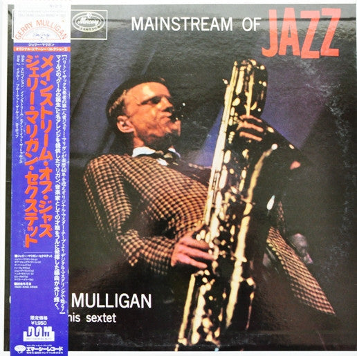 Release: Mainstream Of Jazz-Vinyl-Japan-1984-195J-34(M), 195J-34-2832970