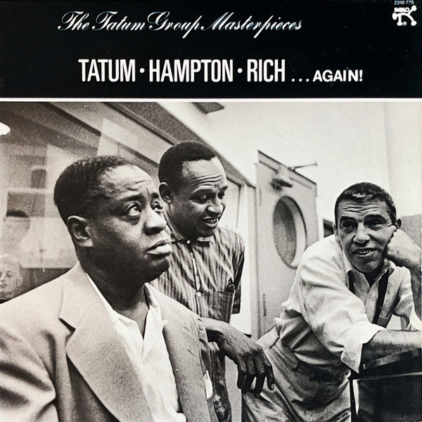 Release: . . . Again! - The Tatum Group Masterpieces-Vinyl-US-1979-2310 775, 2310-775-7986304