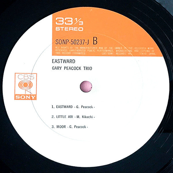 Eastward