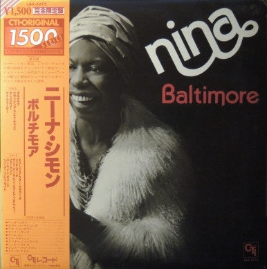 Master Release: Baltimore by Nina Simone
