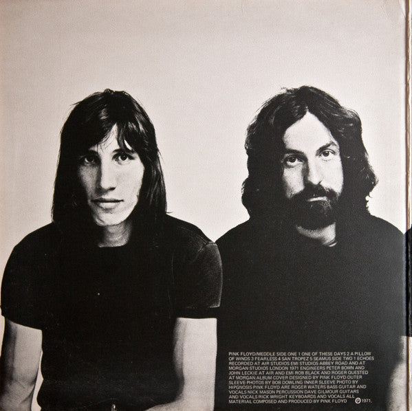 Master Release: Meddle by Pink Floyd