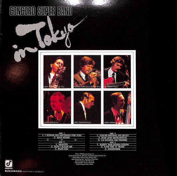 Master Release: In Tokyo by Concord Super Band
