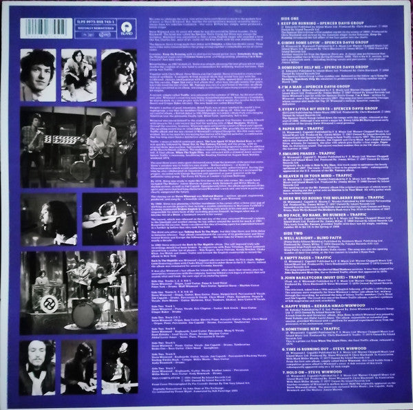 Master Release: Keep On Running by Steve Winwood