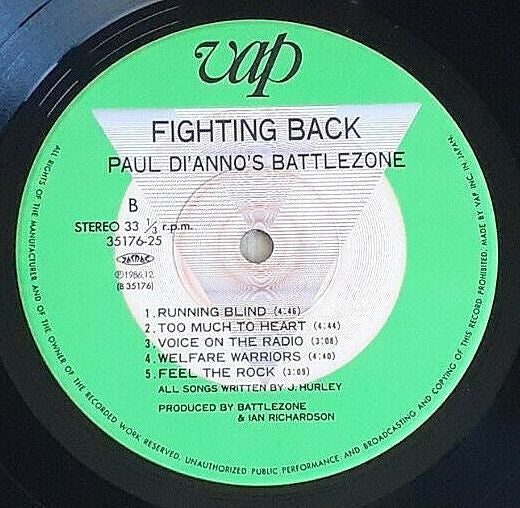 Fighting Back