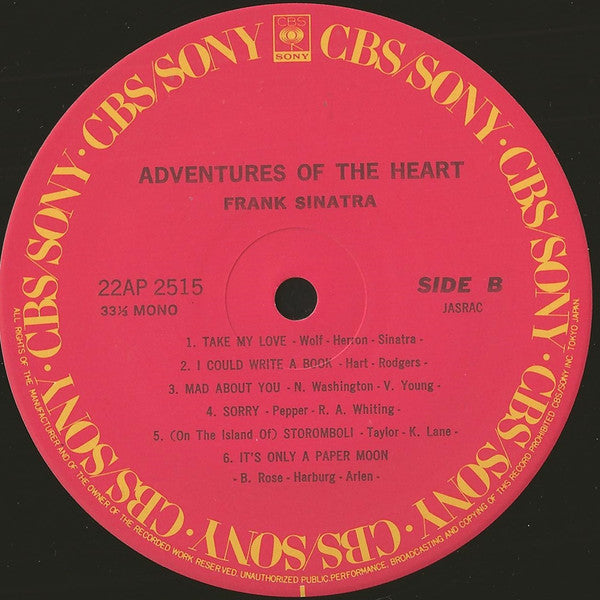 Adventures Of The Heart