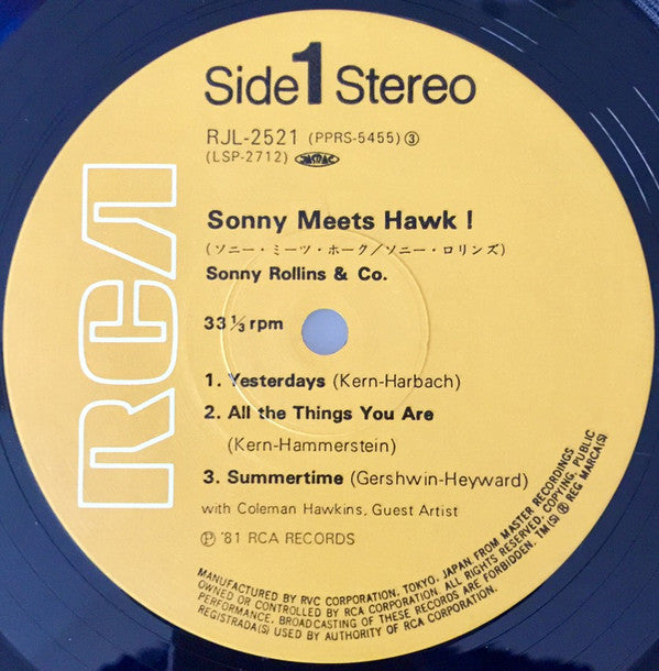 Sonny Meets Hawk!