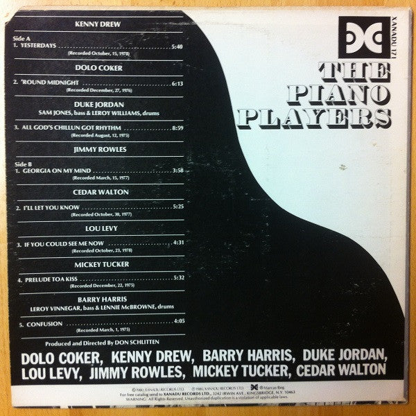 The Piano Players