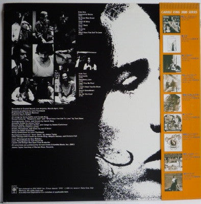 Release: Writer: Carole King-Vinyl-Japan-None-20-3P-101-9188854