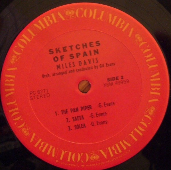 Sketches Of Spain