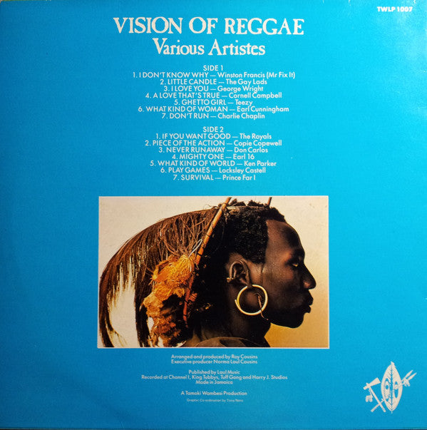 Release: Vision Of Reggae-Vinyl-Jamaica-None-TWLP 1007-8091417