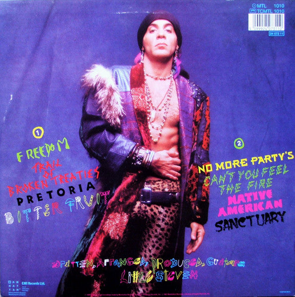 Release: Freedom No Compromise-Vinyl-UK-1987-MTL 1010, 24 073 11-1463435