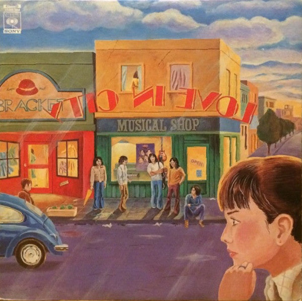 Love In City