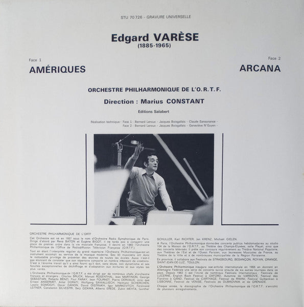 Amériques / Arcana