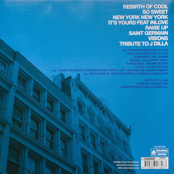 Release: Rebirth Of Cool-Vinyl-France-2008-ICLASSIC 006-1314015