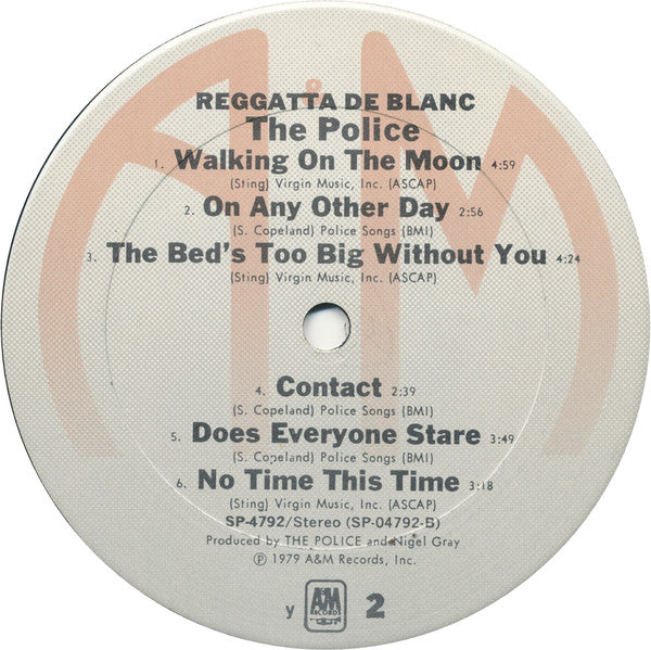 Reggatta De Blanc