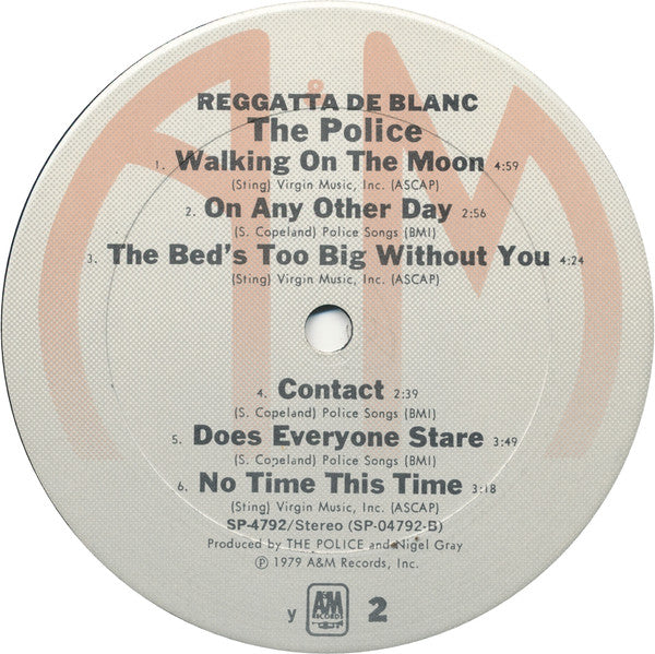 Reggatta De Blanc
