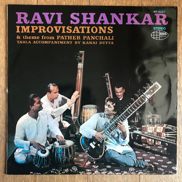Release: Improvisations & Theme From Pather Panchali-Vinyl-Japan-1962-WP-8267-7246744