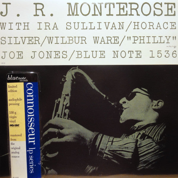 Release: J.R. Monterose-Vinyl-US-1994-B1-29102, B1 7243 8 29102 1 3, 29102, 1536-2556979