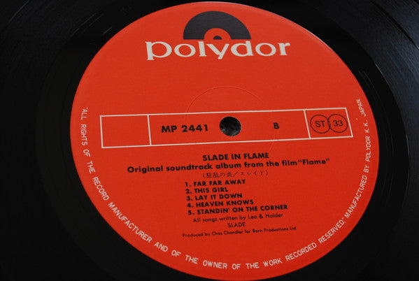 Slade In Flame