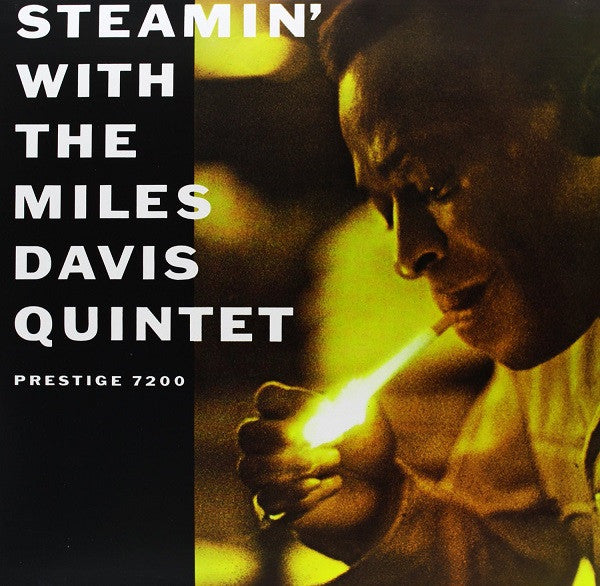 Release: Steamin' With The Miles Davis Quintet-Vinyl-US-1989-OJC-391, P-7200-2287488