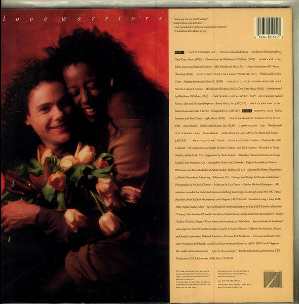 Master Release: Love Warriors by Tuck & Patti