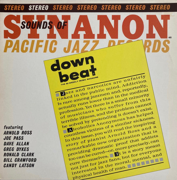 Release: Sounds Of Synanon-Vinyl-Japan-1978-GXF 3116-2171116