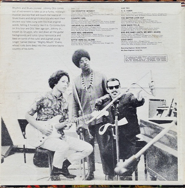 Master Release: Cold Shot! by The Johnny Otis Show