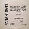 Dead Or Alive - Brand New Lover (Vinyl, 12