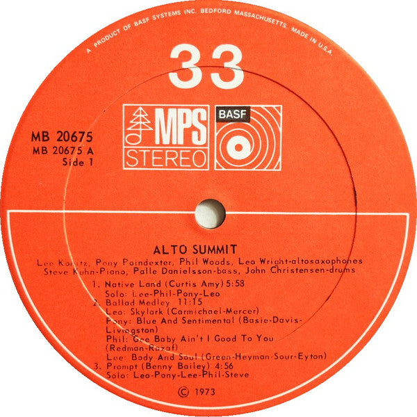 Alto Summit