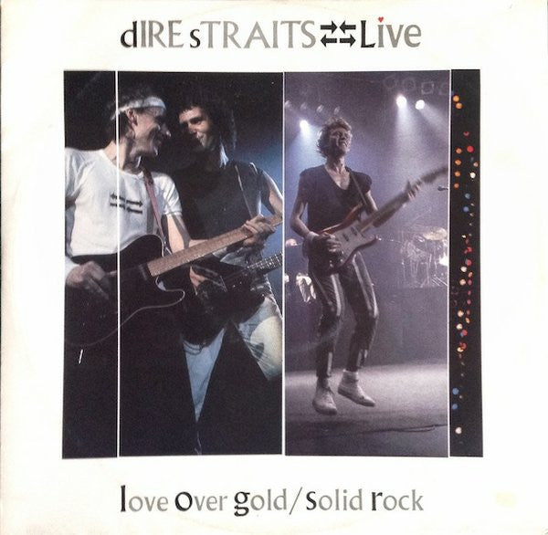 Master Release: Live - Love Over Gold / Solid Rock by Dire Straits