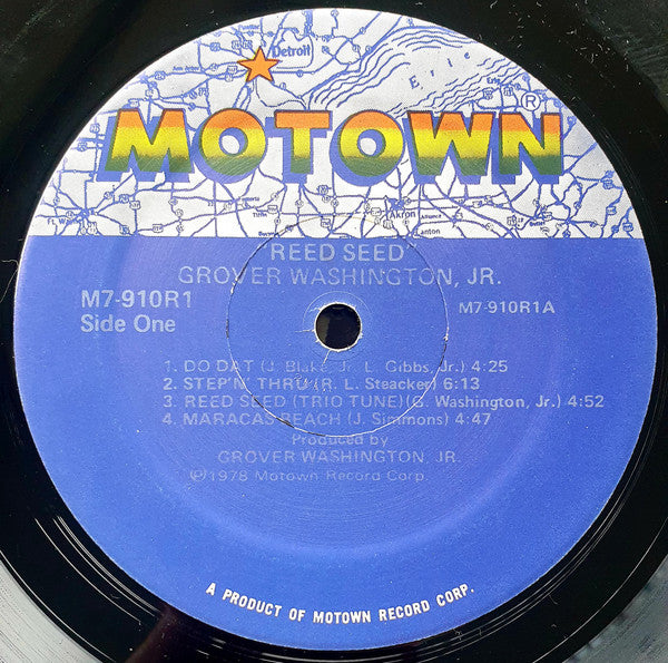 Release: Reed Seed-Vinyl-US-1978-M7-910R1-1694178